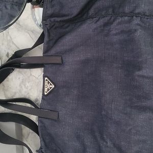 Prada nylon tote